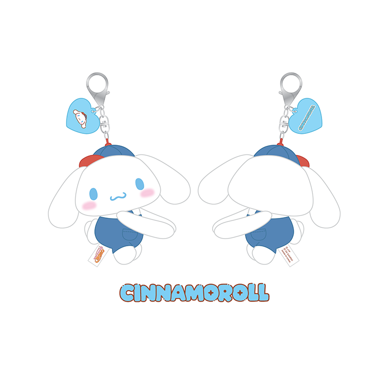 Stray Kids Hug Plush Keyring SKZOO X SANRIO CHARACTERS Official MD - CINNAMOROLL Ver - main image