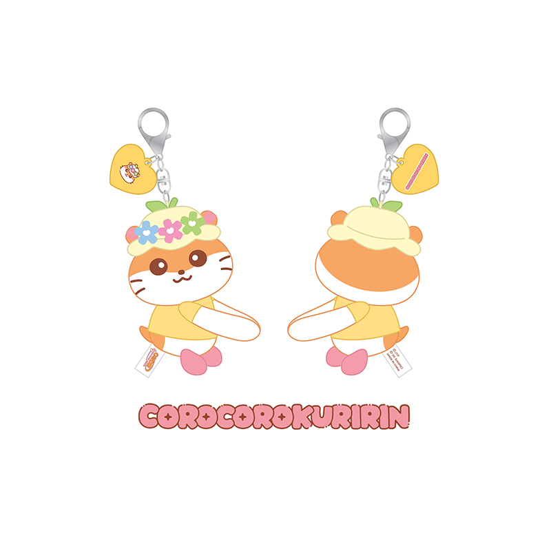 Stray Kids Hug Plush Keyring SKZOO X SANRIO CHARACTERS Official MD - COROCOROKURIRIN Ver - main image