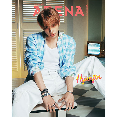 Stray Kids Hyunjin Cover ARENA HOMME Korea June 2025 - B Version