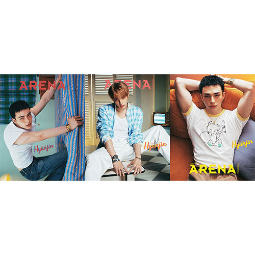 Stray Kids Hyunjin Cover ARENA HOMME Korea June 2025 - Main Image