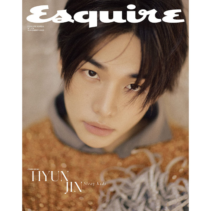 Stray Kids HYUNJIN Cover ESQUIRE November 2026 A Ver - main image