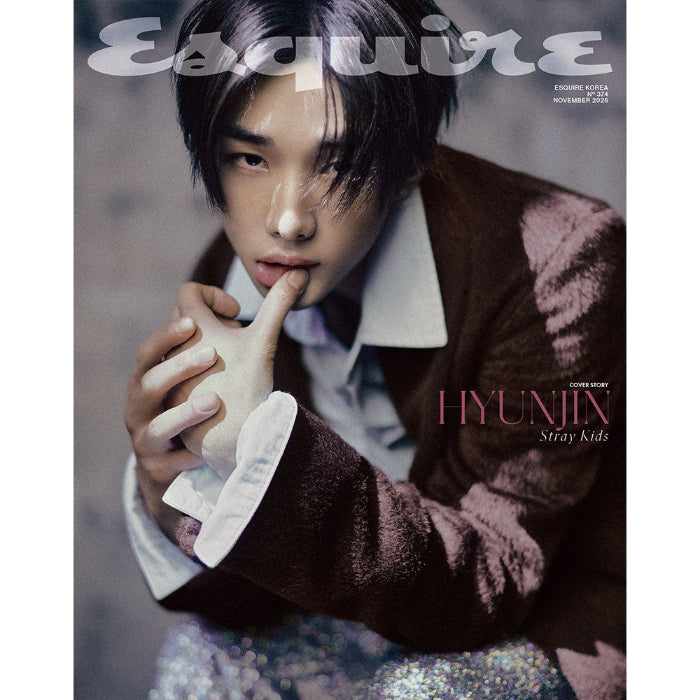Stray Kids HYUNJIN Cover ESQUIRE November 2026 B Ver - main image