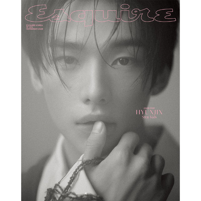 Stray Kids HYUNJIN Cover ESQUIRE November 2026 C Ver - main image