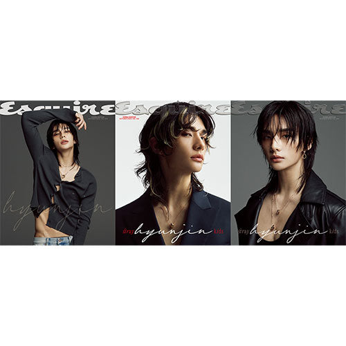 Stray Kids HYUNJIN Cover ESQUIRE October 2024 - main image