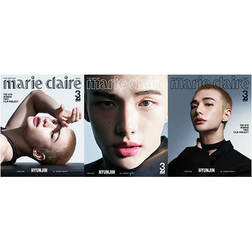 Stray Kids HYUNJIN Cover Marie Claire Korea March 2025 main image