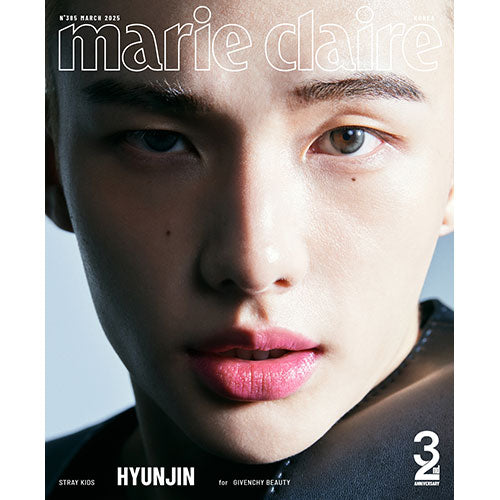 Stray Kids HYUNJIN Cover Marie Claire Korea March 2025 Ver B