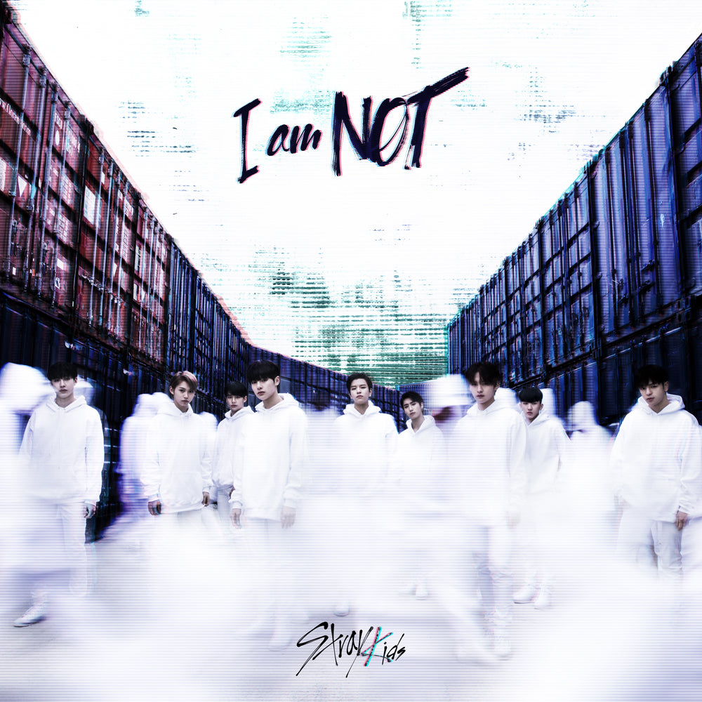 Stray Kids I am NOT 1st Mini Album - main cover image