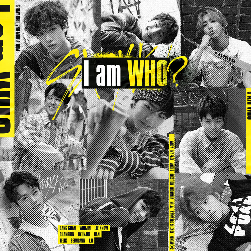 Stray Kids - I am WHO 2nd Mini Album main image