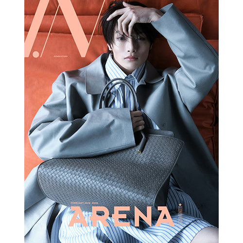 Stray Kids I.N Cover - ARENA HOMME+ Korea [February 2026] - K PLACE