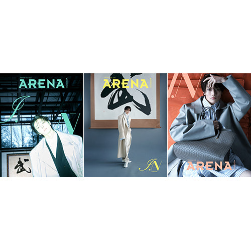 Stray Kids IN Cover Arena Homme Korea main image
