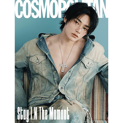 Stray Kids IN Cover COSMOPOLITAN December 2025 - C Version