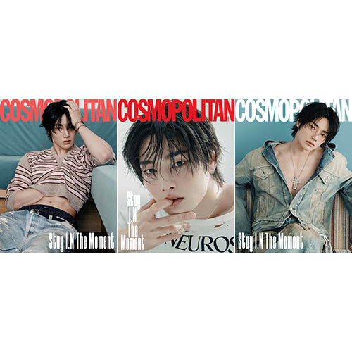 Stray Kids IN Cover COSMOPOLITAN December 2025 - main image