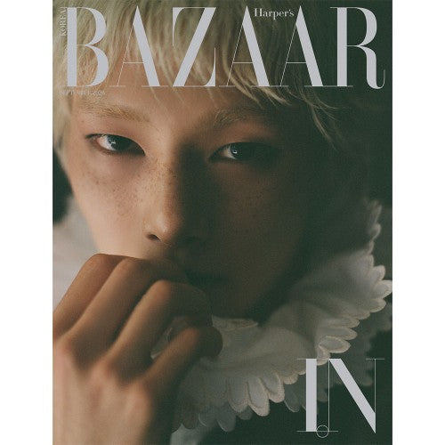 Stray Kids IN Cover Harpers BAZAAR September 2026 C Ver - main image