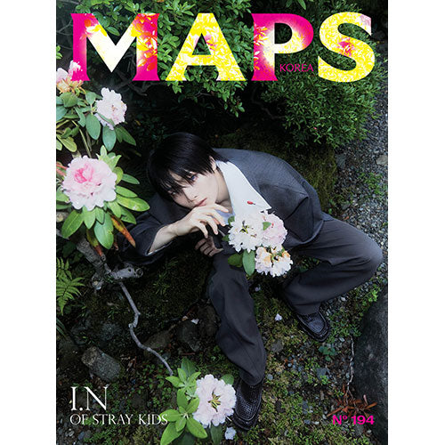 Stray Kids IN Cover MAPS Korea Vol 194 Summer 2025 - B Version