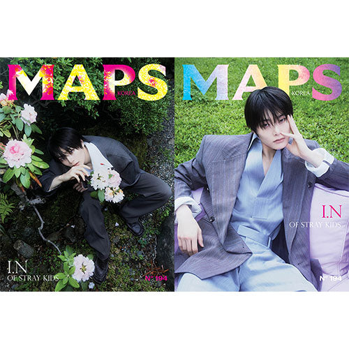 Stray Kids IN Cover MAPS Korea Vol 194 Summer 2025 - main image