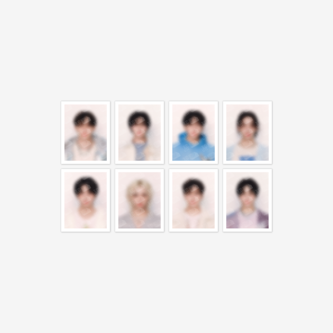 Photo Code Id Skz Stray Kids - ID Photo Set [5th Fanmeeting 'SKZ 5'CLOCK' Official MD ...