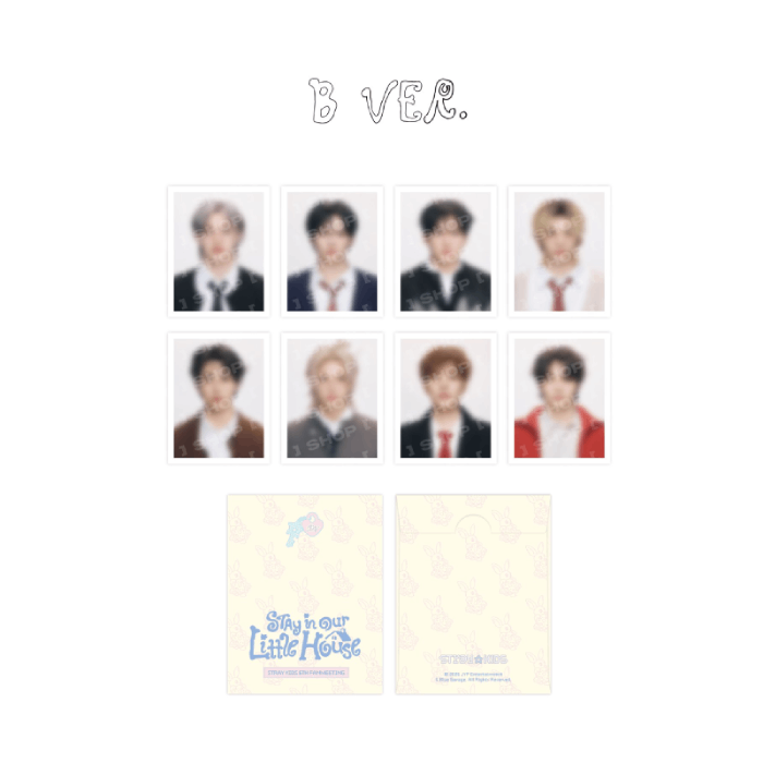 Stray Kids - ID Photo Set [6th Fanmeeting 'STAY in Our Little
