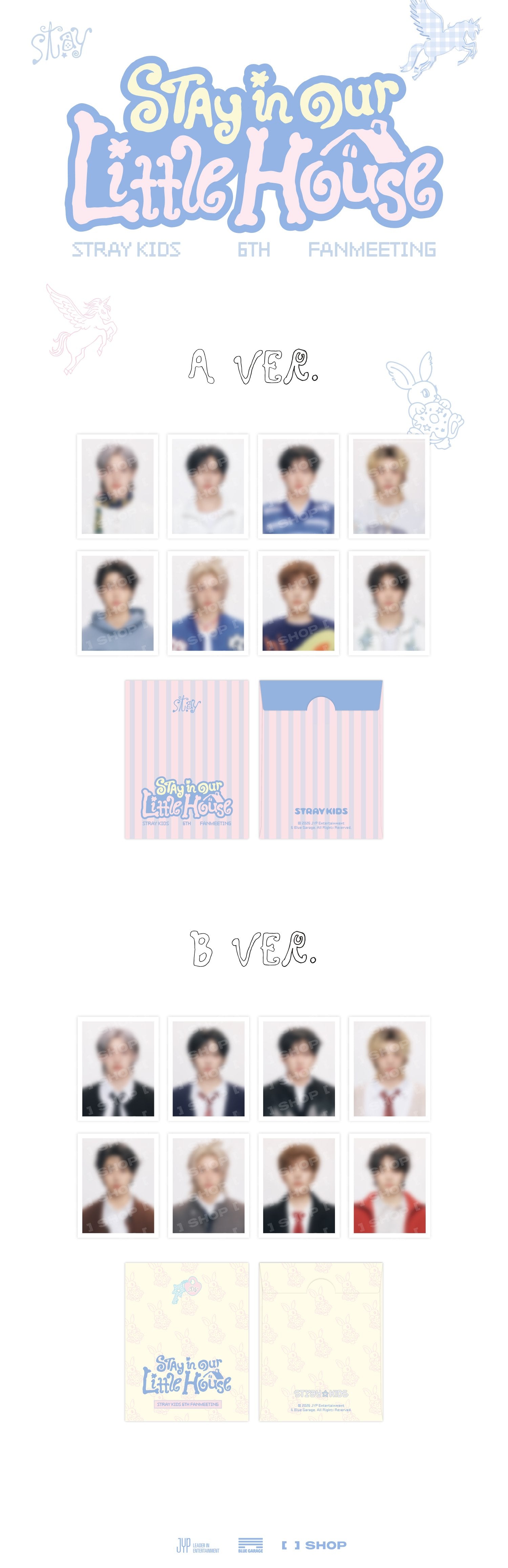 Stray Kids - ID Photo Set [6th Fanmeeting 'STAY in Our Little