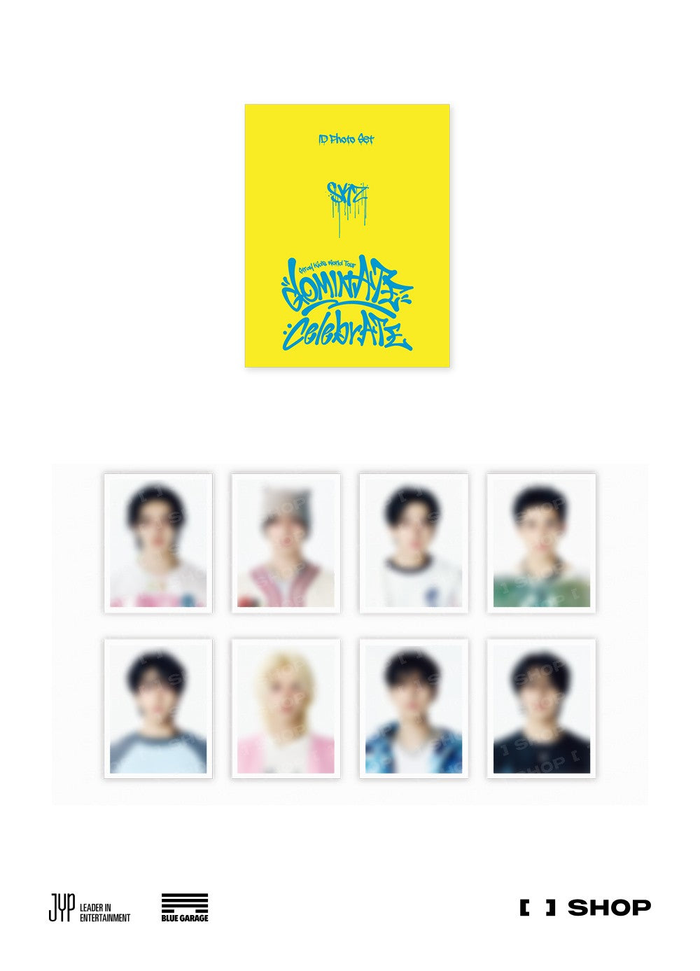 Stray Kids - ID Photo Set ['dominATE : celebrATE' World Tour Official MD] gallery image 1