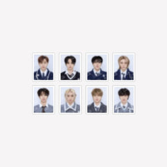 StrayKids ID 証明写真 36枚 まとめ売り IDフォト Stray Kids 1st Online Fanmeeting #LoveStay SKZ-X ID Picture
