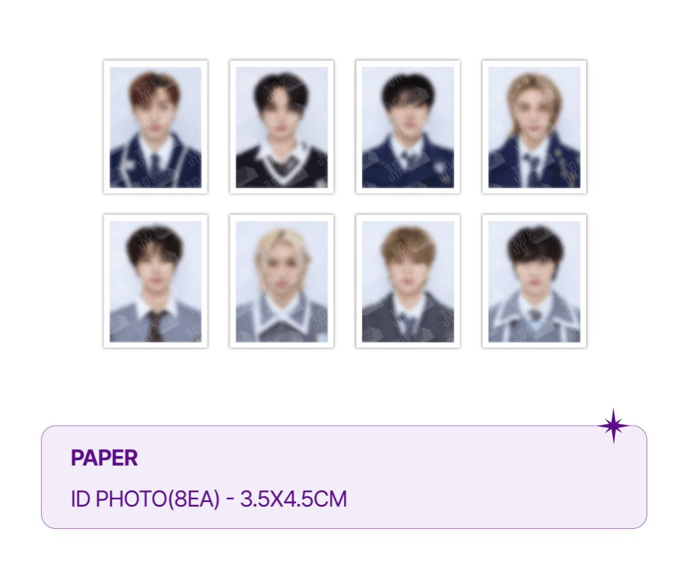 Stray Kids - ID Photo Set [SKZ'S MAGIC SCHOOL]