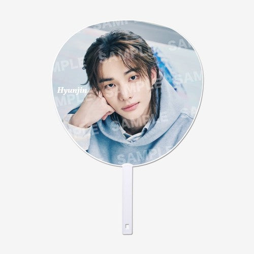 Stray Kids Image Picket B RUN IT JAPAN World Tour Official MD - Hyunjin Ver - Main Image