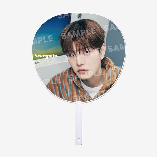 Stray Kids Image Picket B RUN IT JAPAN World Tour Official MD - Seungmin Ver - Main Image