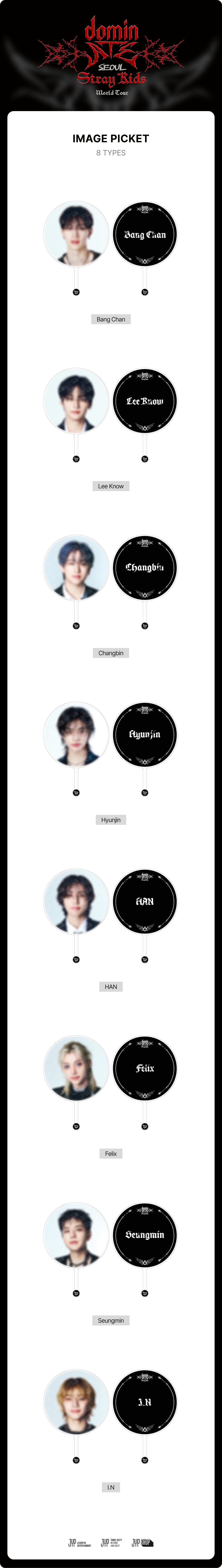 [PRE-ORDER] Stray Kids - Image Picket ['dominATE SEOUL' World Tour Official MD]