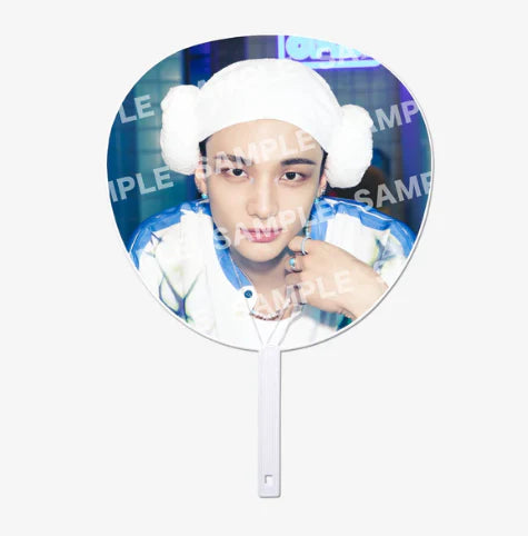 Stray Kids Image Picket JYP JAPAN POP-UP Store 2025 Official MD - HYUNJIN Version
