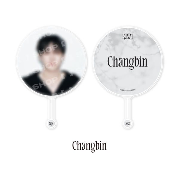 Stray Kids Image Picket RUN IT World Tour Official MD CHANGBIN Ver - main image