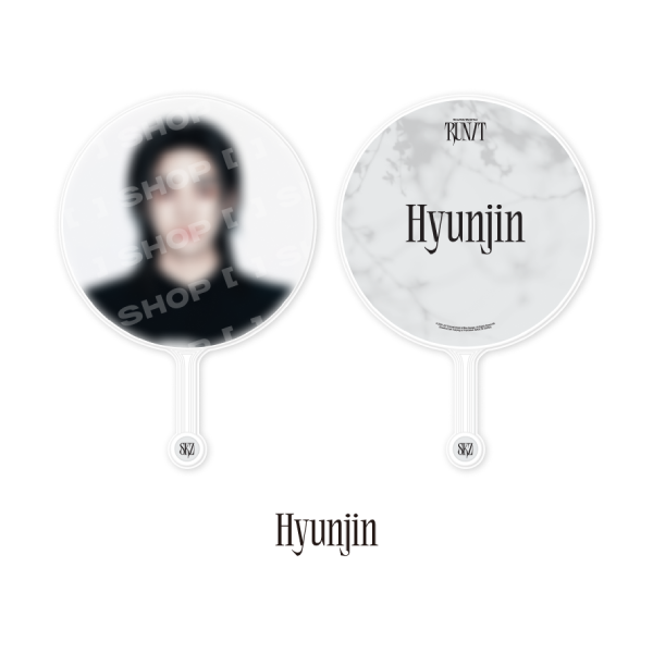 Stray Kids Image Picket RUN IT World Tour Official MD HYUNJIN Ver - main image