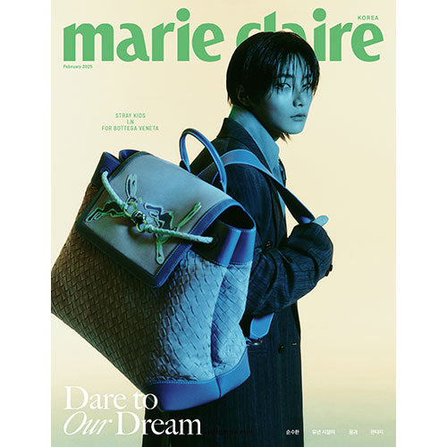 Stray Kids I N Cover Marie Claire Korea February 2025 C