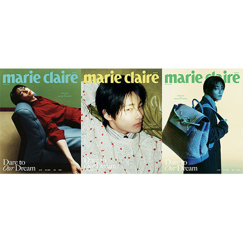 Stray Kids I N Cover Marie Claire Korea February 2025 main image