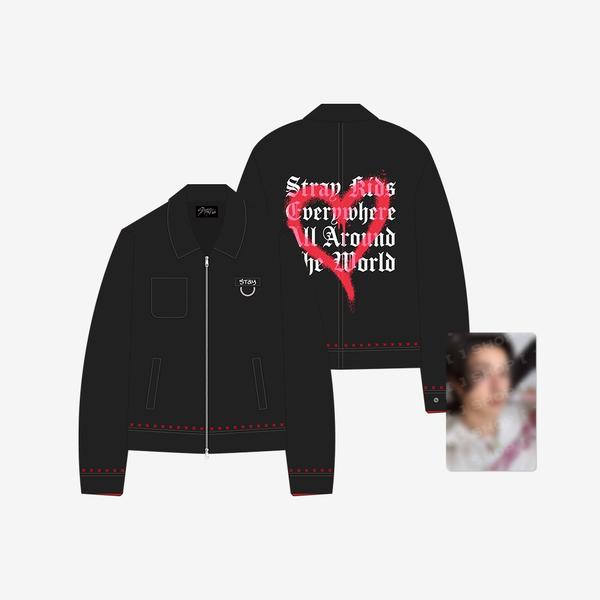 Stray Kids Jacket by BANG CHAN dominATE celebrATE World Tour Official MD - main image