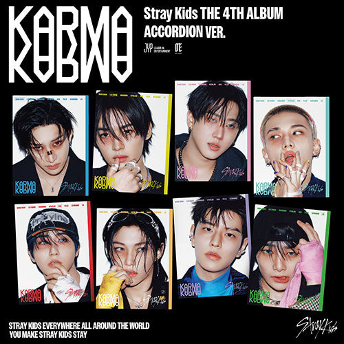 Stray Kids KARMA 4th Album ACCORDION Ver - Main Image