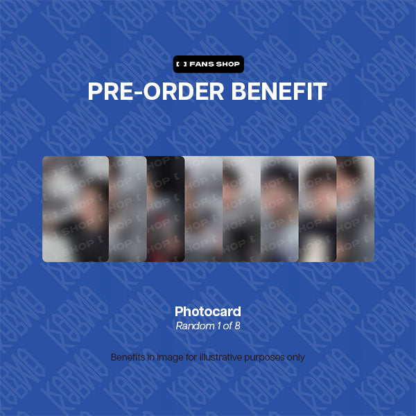 Stray Kids KARMA 4th Album COMPACT Ver - Fans Shop POBs