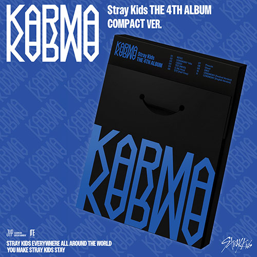 Stray Kids KARMA 4th Album COMPACT Ver - Main Image