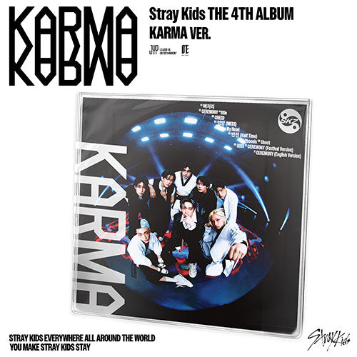 Stray Kids KARMA 4th Album KARMA Ver - Main Image