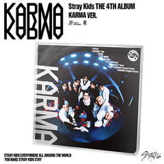 Stray Kids - KARMA [4th Album - KARMA Ver.] - K PLACE