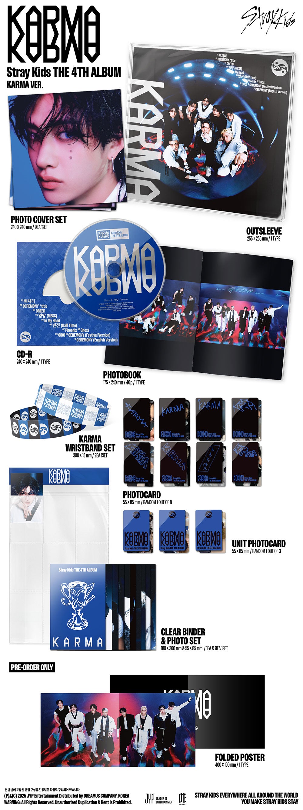 Stray Kids - KARMA [4th Album - KARMA Ver.] gallery image 1
