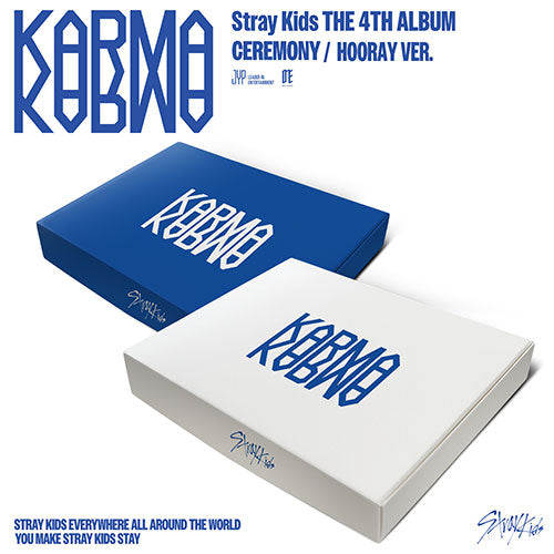 Stray Kids KARMA 4th Album - Main Image
