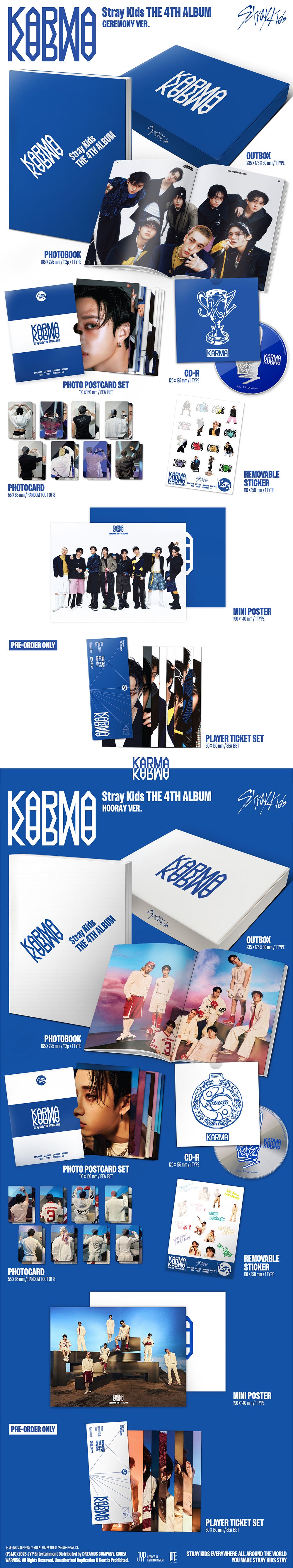 Stray Kids - KARMA [4th Album] gallery image 1