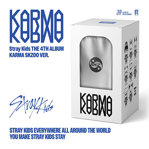 Stray Kids KARMA 4th Album SKZOO Version main image