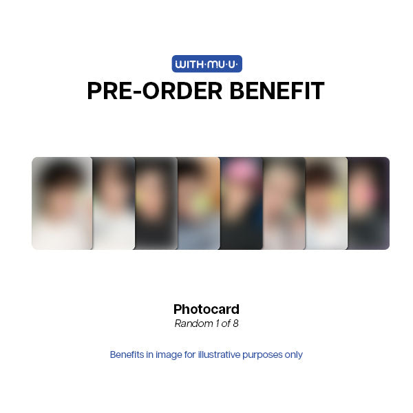 Stray Kids KARMA 4th Album - Withmuu POBs
