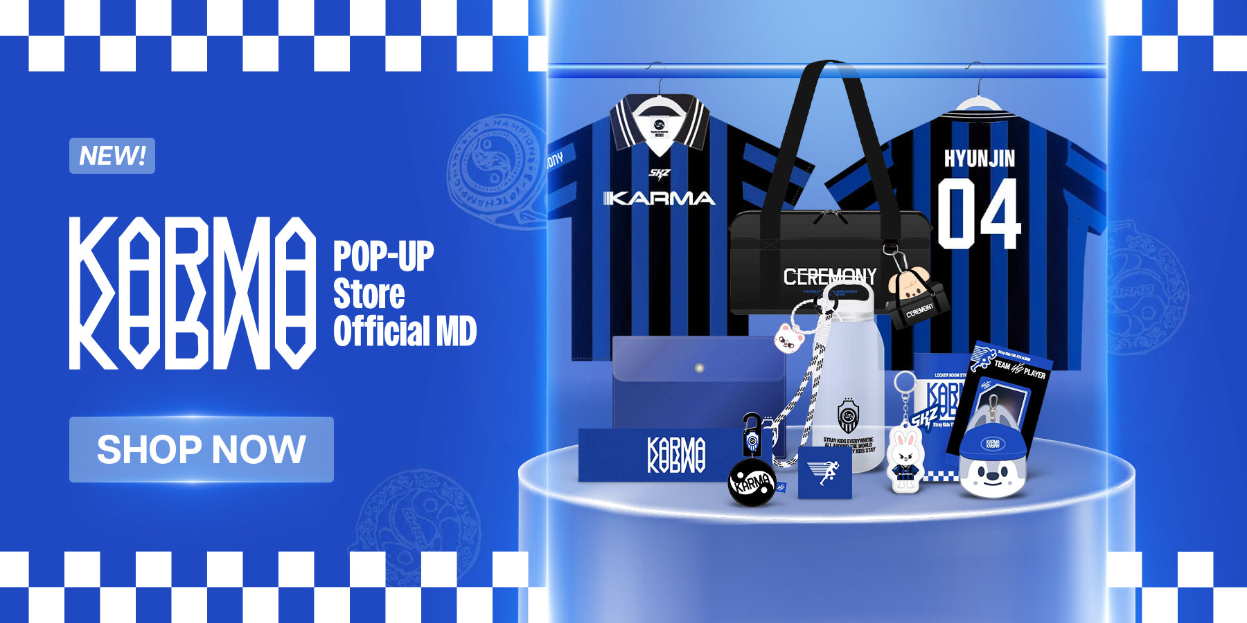 Stray Kids KARMA POP UP - Banner