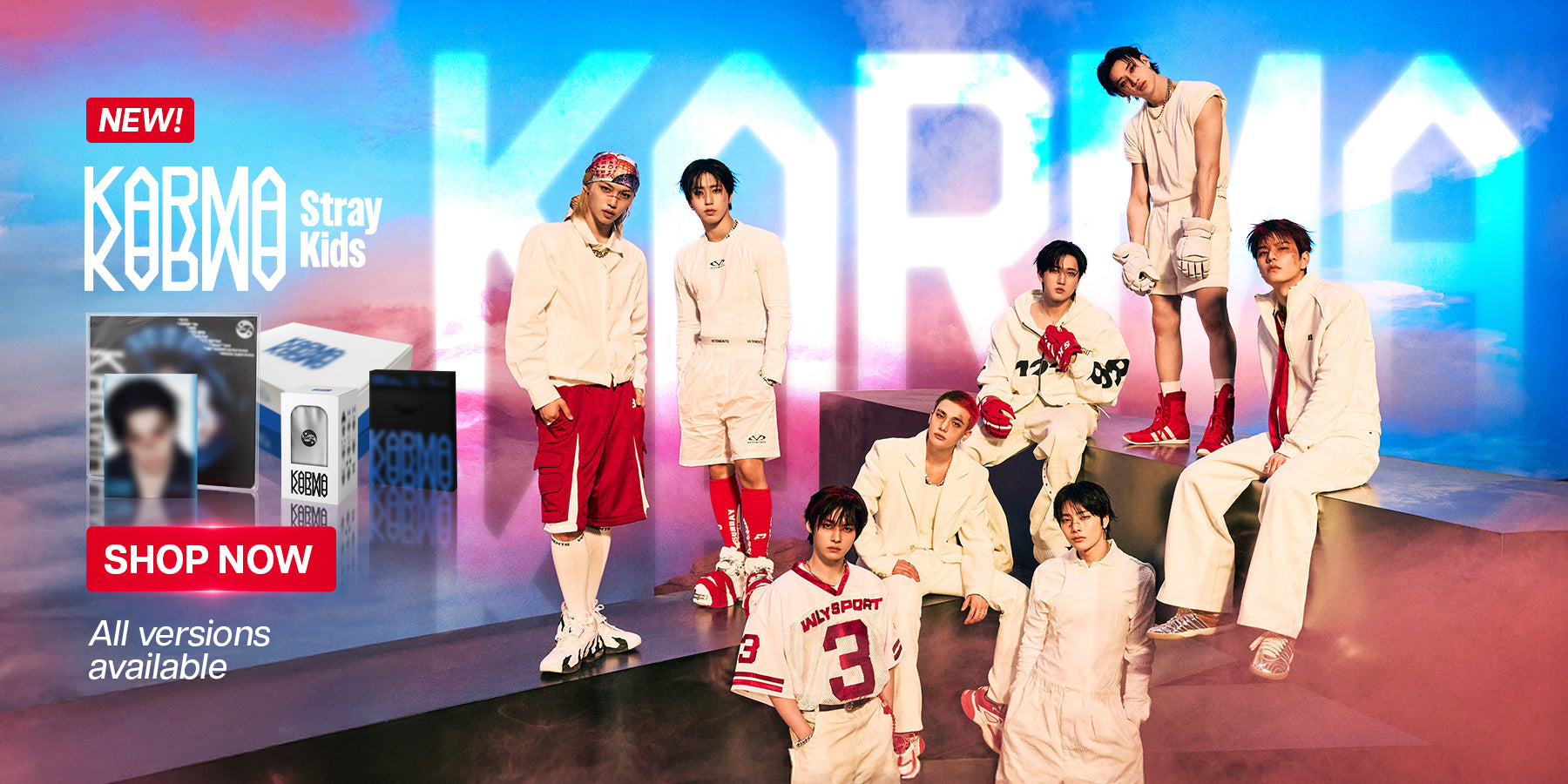 Stray Kids KARMA Banner