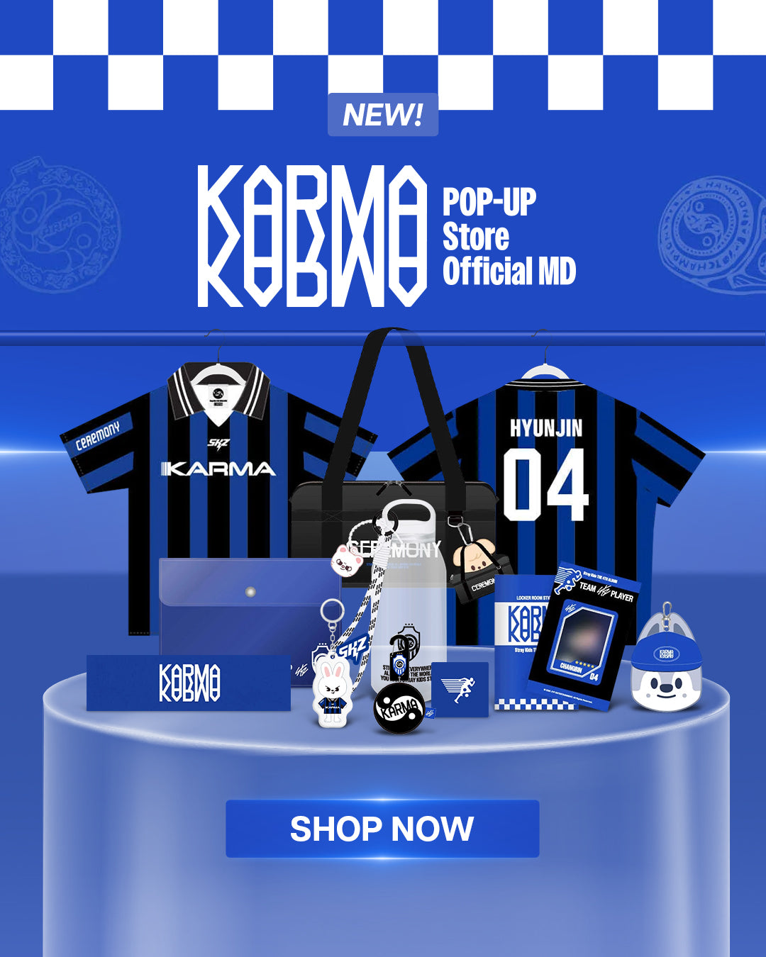 Stray Kids KARMA POP UP - Banner Mobile