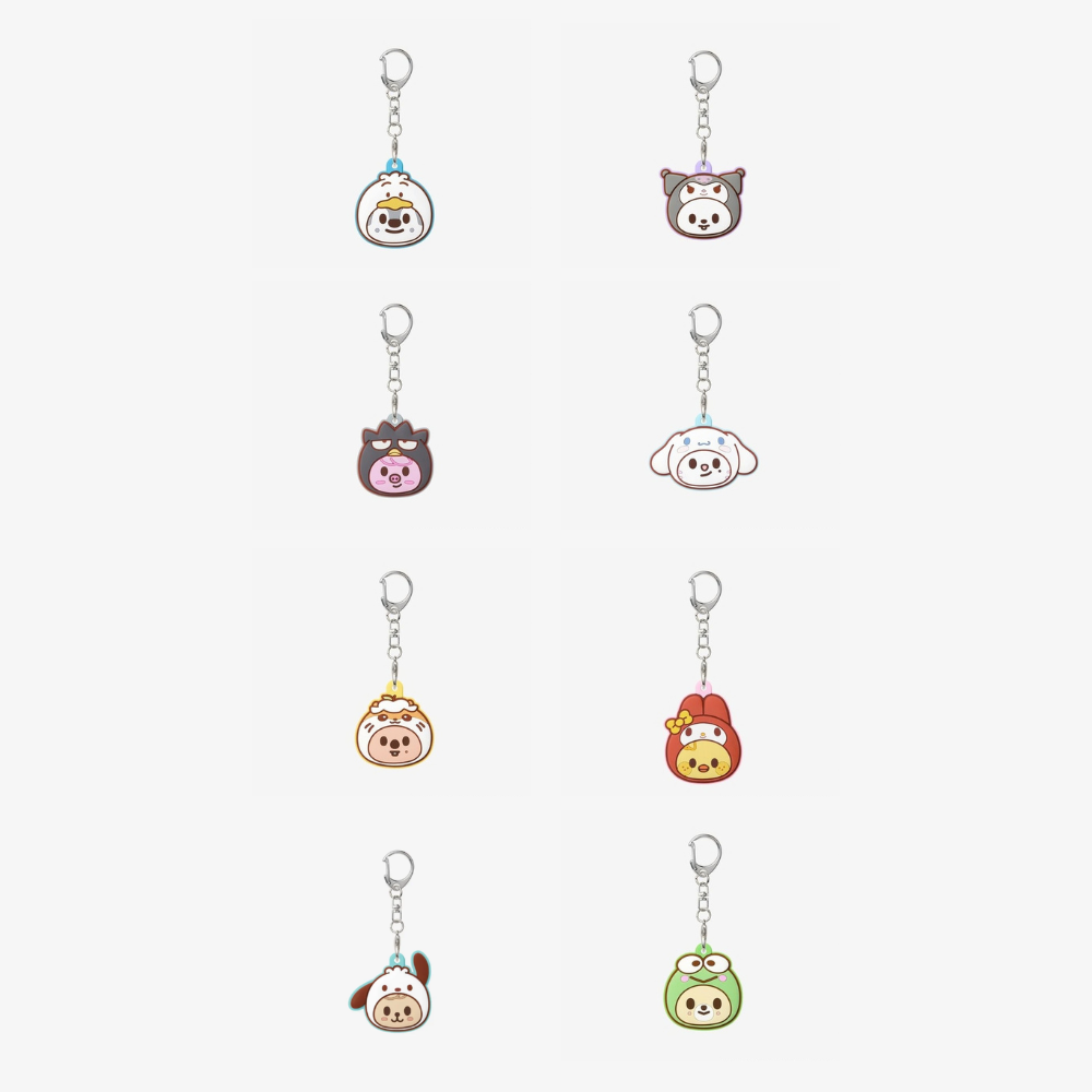 Stray Kids Key Cover SKZOO X SANRIO CHARACTERS RUN IT JAPAN World Tour Official MD - Main Image