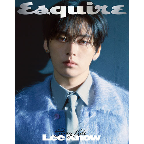 Stray Kids LEE KNOW Cover ESQUIRE August 2025 - B Version