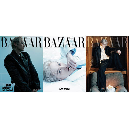 Stray Kids LEE KNOW Cover Harpers BAZAAR November 2025 - main image